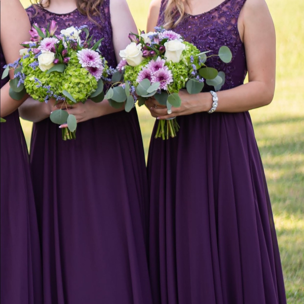 Plum Bridesmaid Dresses Gem